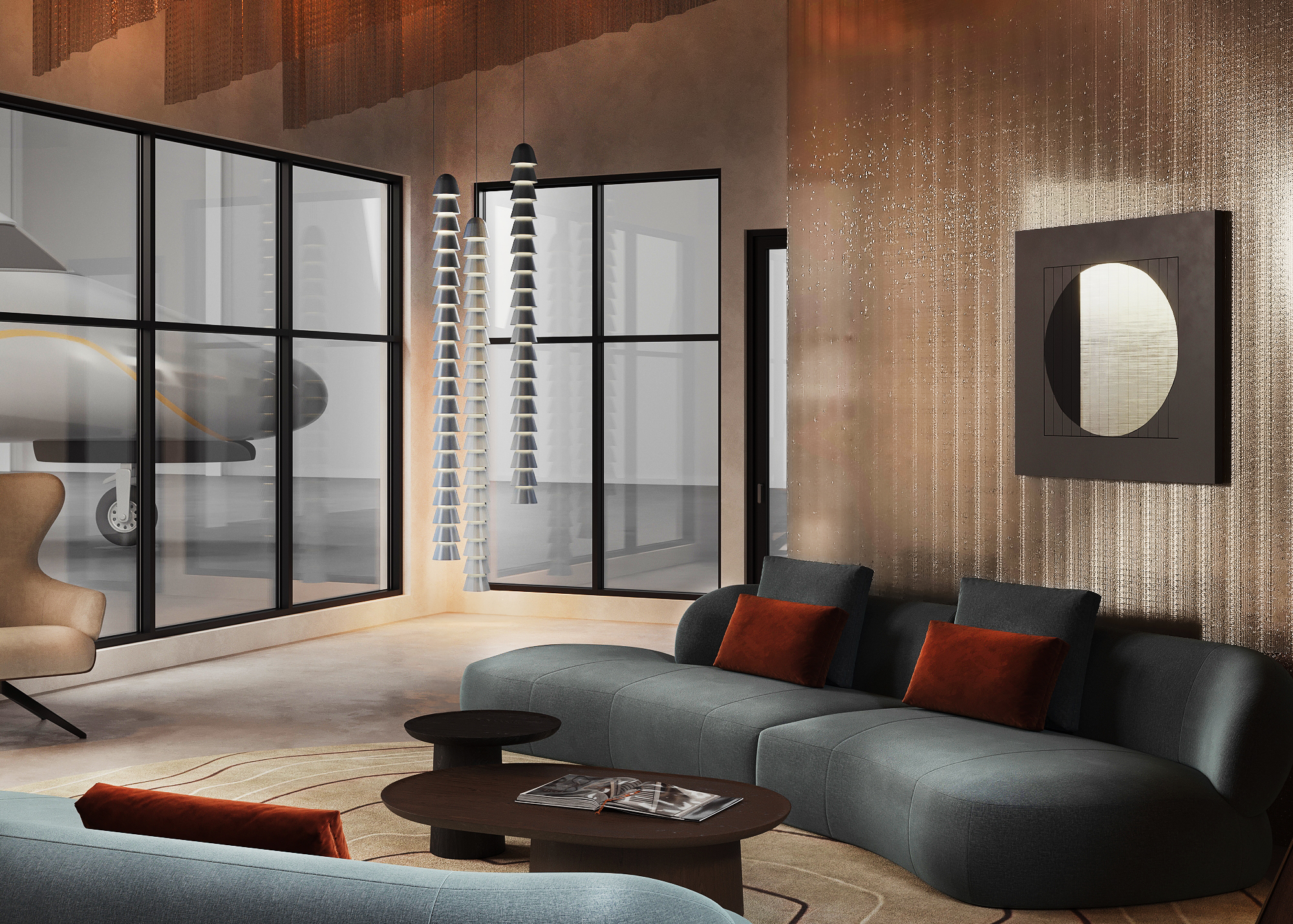 Alpine Elegance Lounge – Moos & Co.